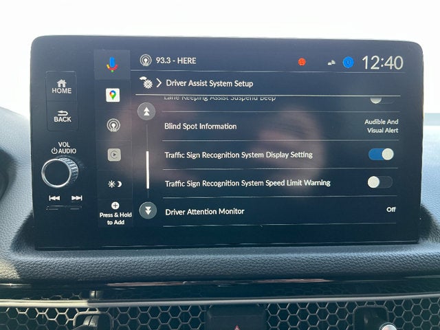 2025 Honda Civic Hatchback Hybrid Sport Touring