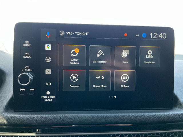 2025 Honda Civic Hatchback Hybrid Sport Touring