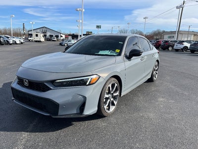 2025 Honda Civic Hatchback Hybrid Sport Touring