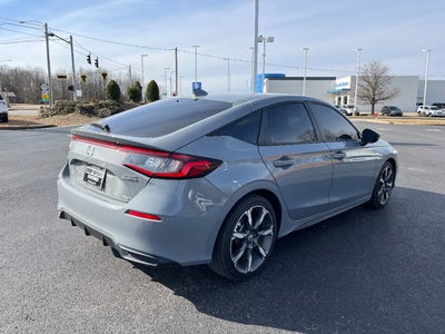2025 Honda Civic Hatchback Hybrid Sport Touring