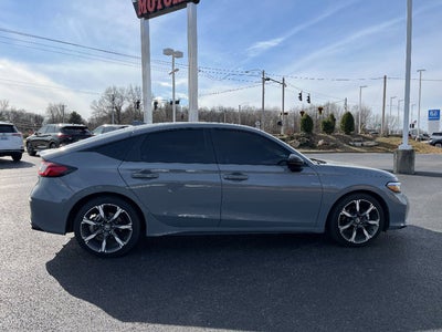 2025 Honda Civic Hatchback Hybrid Sport Touring