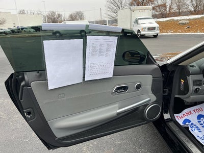 2004 Chrysler Crossfire 2dr Cpe