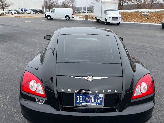 2004 Chrysler Crossfire 2dr Cpe
