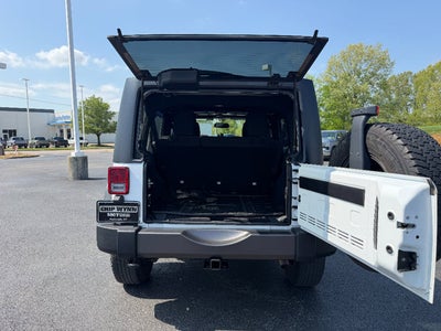 2016 Jeep Wrangler Unlimited Black Bear