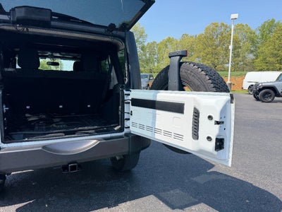 2016 Jeep Wrangler Unlimited Black Bear