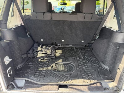 2016 Jeep Wrangler Unlimited Black Bear