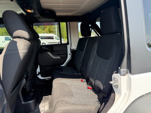 2016 Jeep Wrangler Unlimited Black Bear