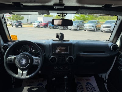 2016 Jeep Wrangler Unlimited Black Bear