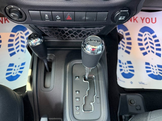 2016 Jeep Wrangler Unlimited Black Bear