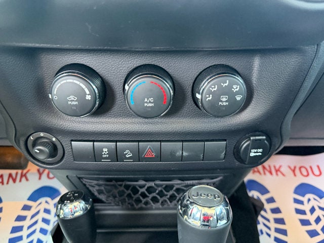 2016 Jeep Wrangler Unlimited Black Bear