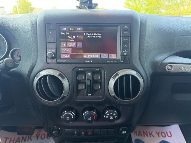 2016 Jeep Wrangler Unlimited Black Bear