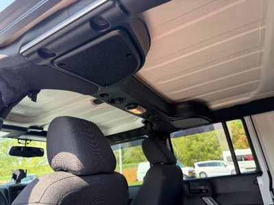 2016 Jeep Wrangler Unlimited Black Bear