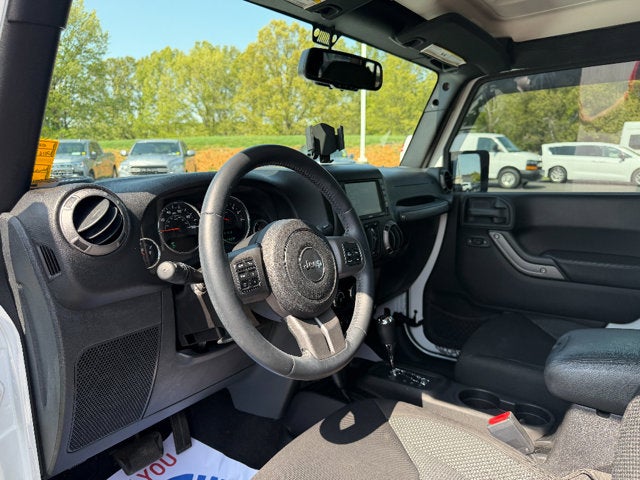 2016 Jeep Wrangler Unlimited Black Bear