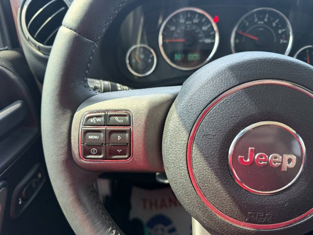 2016 Jeep Wrangler Unlimited Black Bear