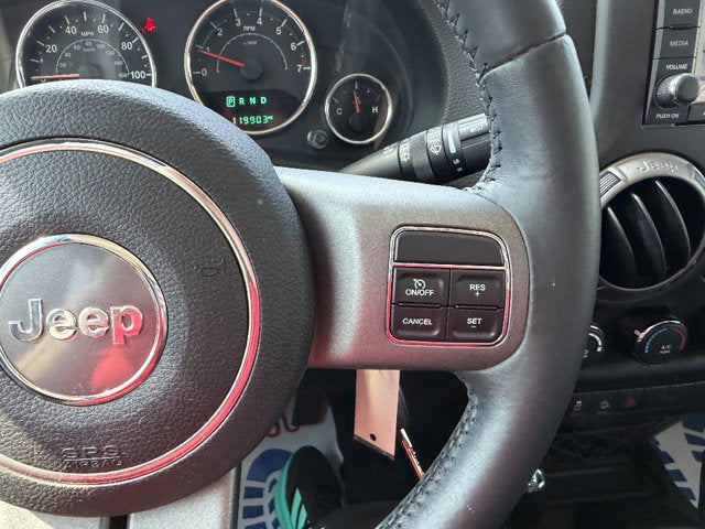 2016 Jeep Wrangler Unlimited Black Bear