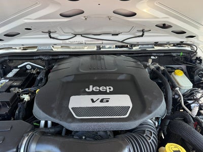 2016 Jeep Wrangler Unlimited Black Bear