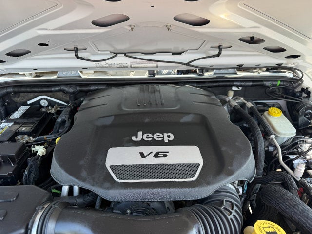 2016 Jeep Wrangler Unlimited Black Bear