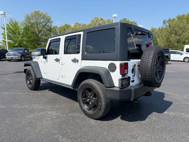 2016 Jeep Wrangler Unlimited Black Bear
