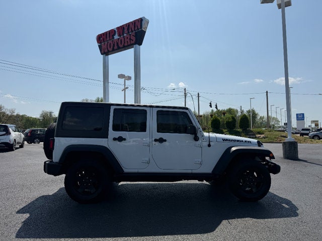2016 Jeep Wrangler Unlimited Black Bear