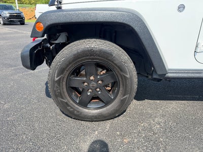 2016 Jeep Wrangler Unlimited Black Bear