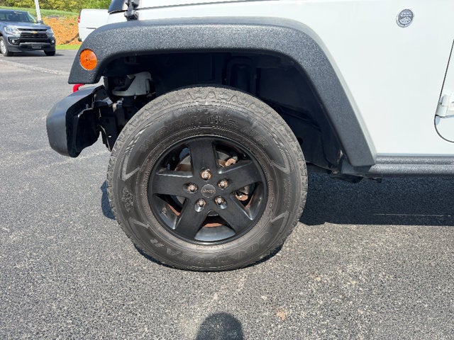 2016 Jeep Wrangler Unlimited Black Bear