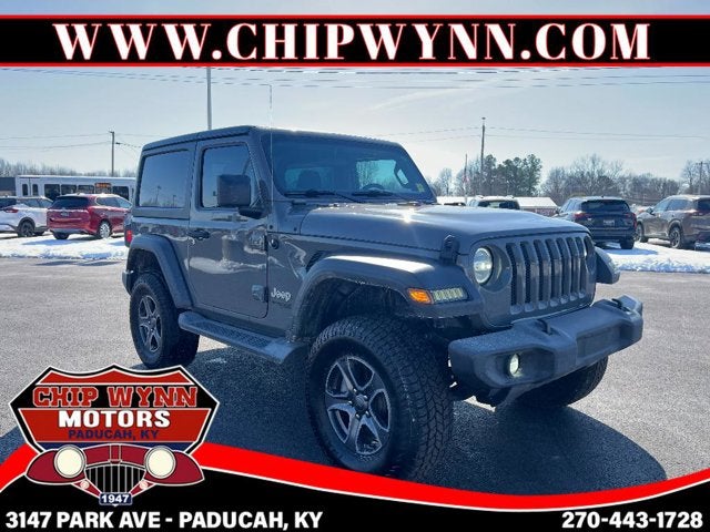 2018 Jeep Wrangler Sport S