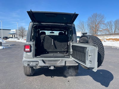 2018 Jeep Wrangler Sport S