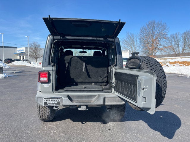 2018 Jeep Wrangler Sport S