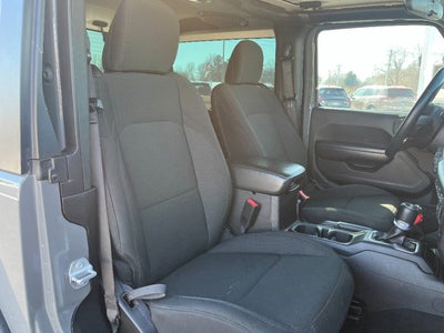 2018 Jeep Wrangler Sport S