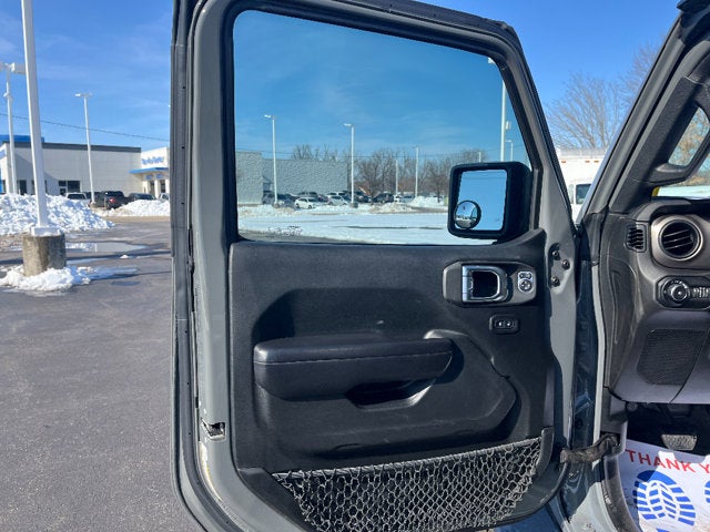 2018 Jeep Wrangler Sport S