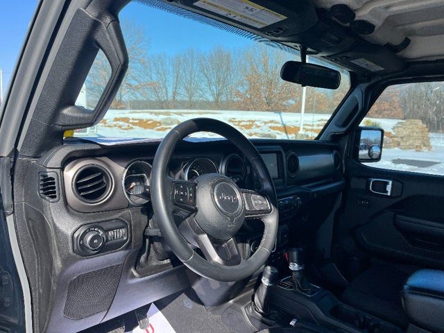 2018 Jeep Wrangler Sport S
