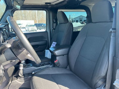 2018 Jeep Wrangler Sport S