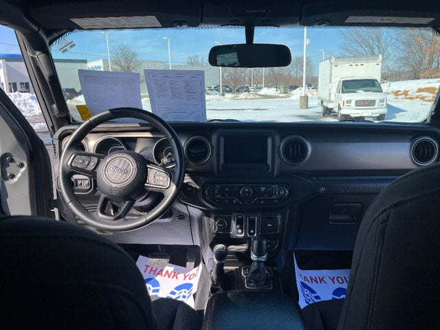 2018 Jeep Wrangler Sport S