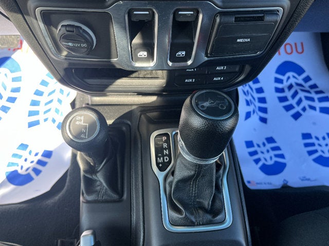 2018 Jeep Wrangler Sport S