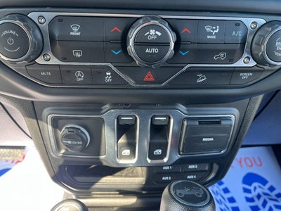 2018 Jeep Wrangler Sport S