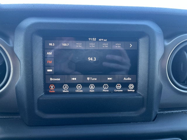 2018 Jeep Wrangler Sport S