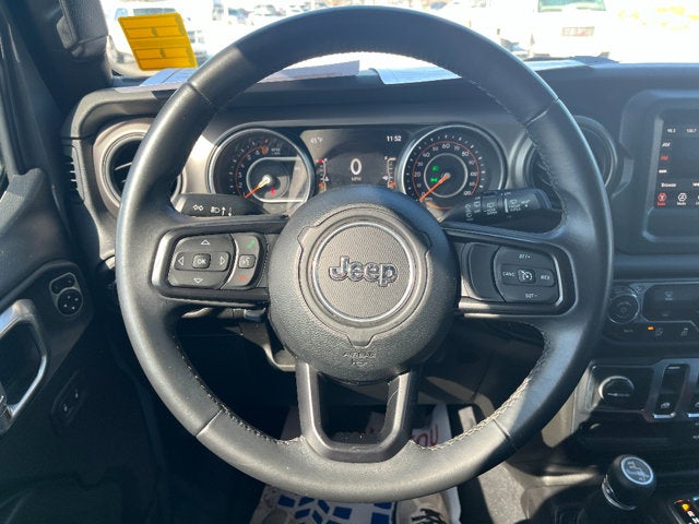 2018 Jeep Wrangler Sport S