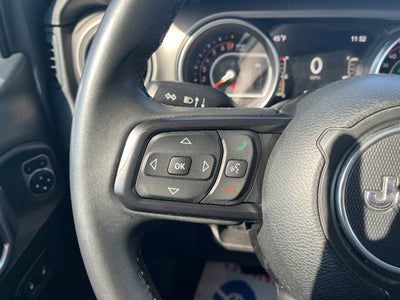 2018 Jeep Wrangler Sport S