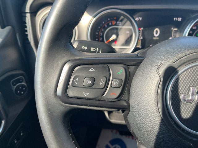 2018 Jeep Wrangler Sport S