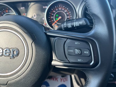 2018 Jeep Wrangler Sport S