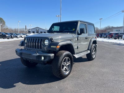 2018 Jeep Wrangler Sport S
