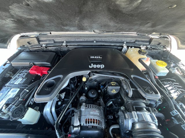 2018 Jeep Wrangler Sport S