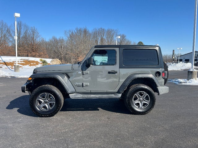 2018 Jeep Wrangler Sport S