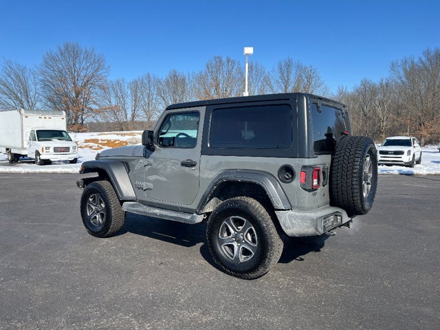 2018 Jeep Wrangler Sport S