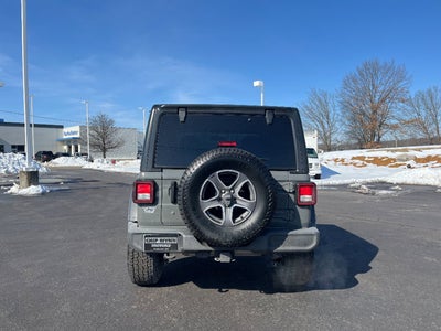 2018 Jeep Wrangler Sport S