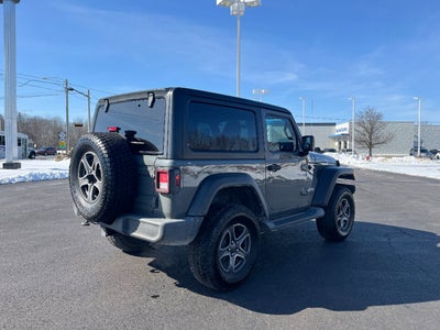 2018 Jeep Wrangler Sport S