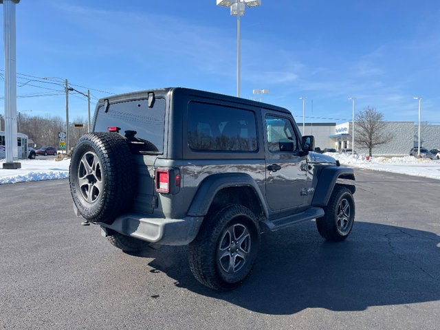 2018 Jeep Wrangler Sport S