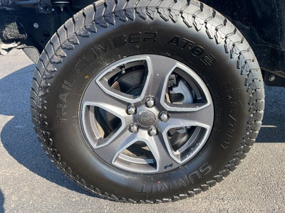 2018 Jeep Wrangler Sport S