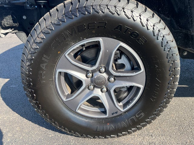 2018 Jeep Wrangler Sport S