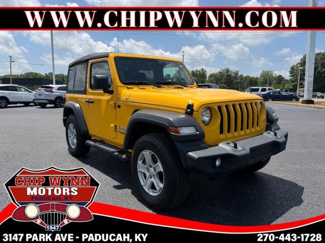 2018 Jeep Wrangler Sport
